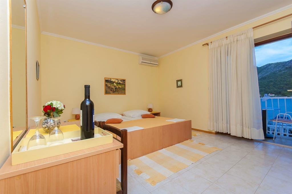 Rooms Vlahovic Slano Dış mekan fotoğraf